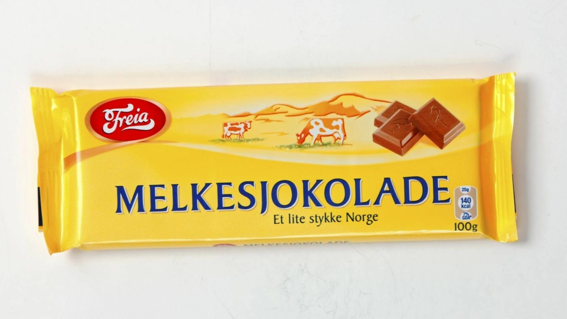 Melkesjokolade